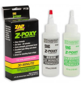 Z-Poxy 30 minutes 237ml PT-39