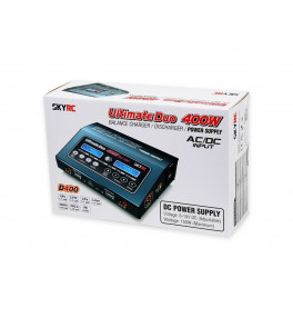 SKYRC Chargeur / Alimentation D400 Ultimate Duo 400W SK-100123-02