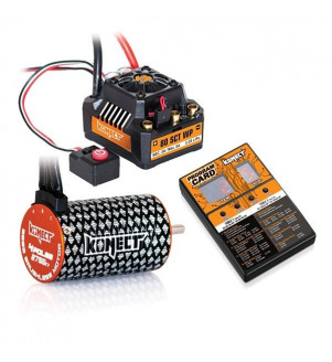 KONECT Combo brushless voiture 80amp KN-COMBO-C1