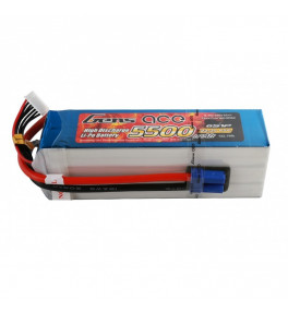 GENS ACE Batterie Lipo 6S 5500mAh 45C B-45C-5500-6S1P