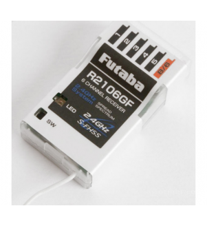 FUTABA Récepteur 6 voies S-FHSS R2106GF