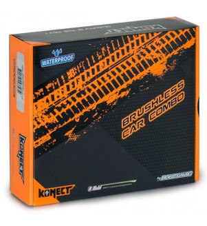 KONECT Combo brushless voiture 80amp KN-COMBO-C1