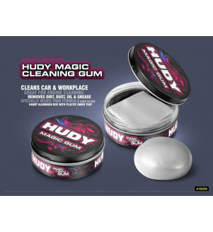 HUDY Pate de nettoyage / équilibrage - cleaning gum 106200