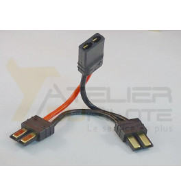 Cordon Y série Traxxas 14AWG