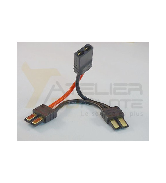 Cordon Y série Traxxas 14AWG