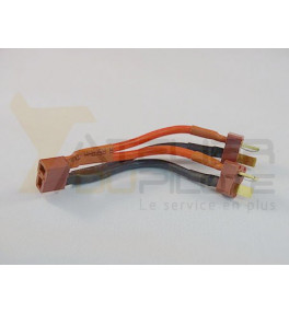 Cordon Y parallèle Dean 14AWG