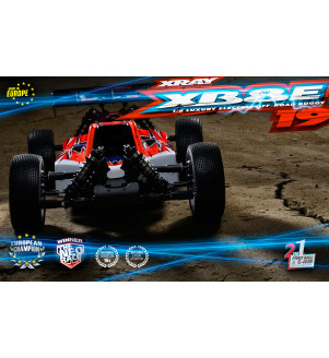 XRAY Buggy XB8E 2019 Electrique 350156