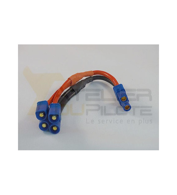 Cordon Y parallèle EC3 14AWG