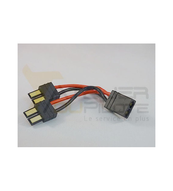 Cordon Y parallèle Traxxas 14AWG