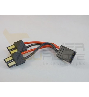 Cordon Y parallèle Traxxas 14AWG