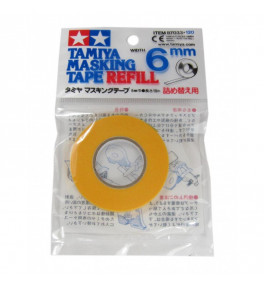 TAMIYA Scotch de masquage 6mm 87033