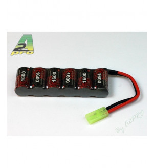 A2Pro Batterie 7,2V 1600Mah Mini Tamiya