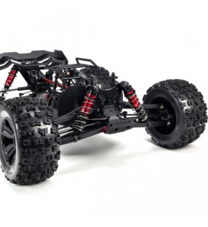 ARRMA Kraton 6S BLX 4WD Rouge/Noir ARA106040T1