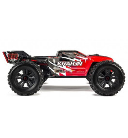 ARRMA Kraton 6S BLX 4WD Rouge/Noir ARA106040T1