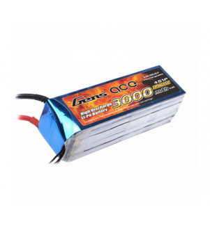 GENS ACE Batterie Lipo 4S 3000mah 4S1P 35C 14.8V B-35C-3000-4S1P