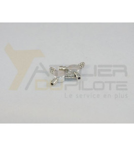Coupleur durite Y 2mm (2 pces)