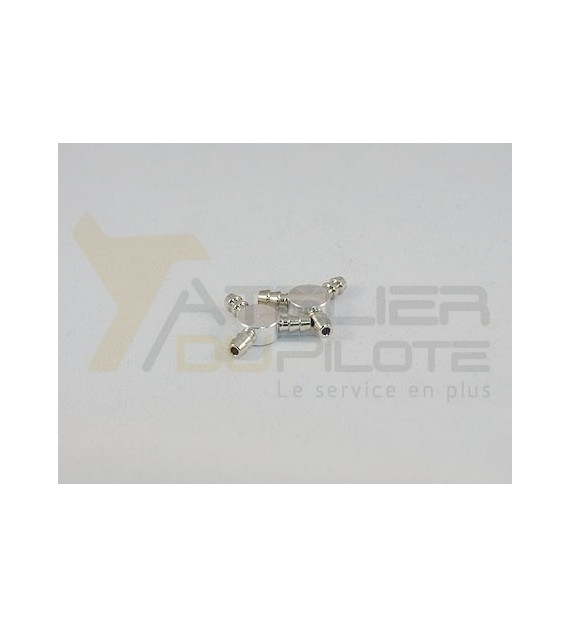 Coupleur durite Y 2mm (2 pces)