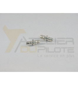 Coupleur durite 3mm (2 pces)