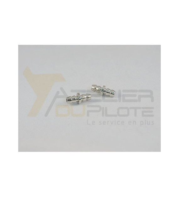 Coupleur durite 3mm (2 pces)