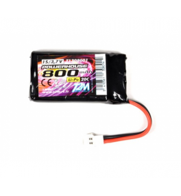 T2M lipo 1s 800mah 20c 3.7v...