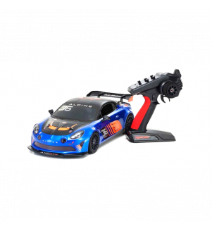 KYOSHO Fazer MK2 Readyset Alpine GT4 34423B