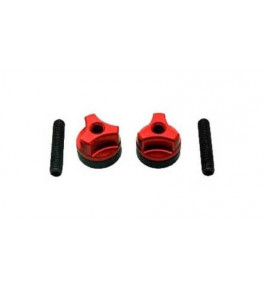 SECRAFT Ecrous d'aile M6 / Wing Bolts (vis ALU)