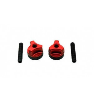 SECRAFT Ecrous d'aile M6 / Wing Bolts (vis ALU)