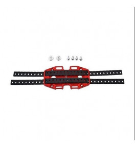 SECRAFT Support batterie anti glisse rouge Taille S Non Slip Battery 
