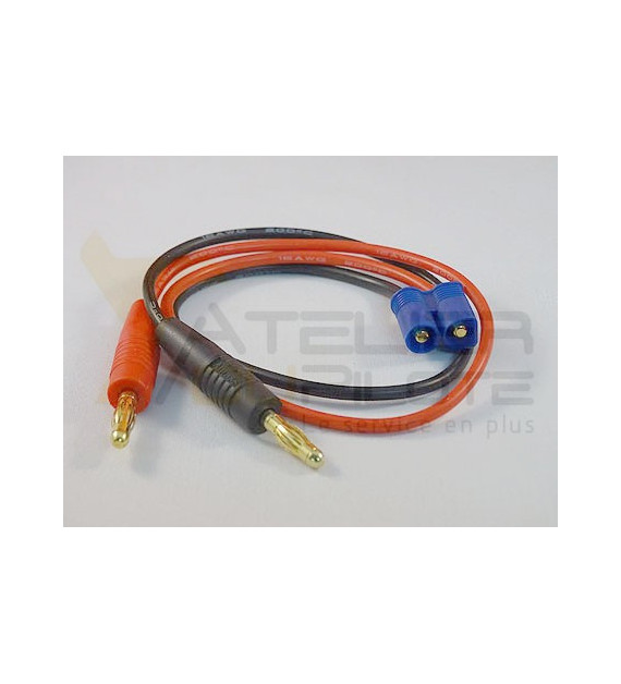 Cordon de charge E-Flite EC3 16AWG