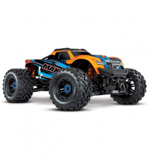 TRAXXAS Maxx 4S Brushless TSM 1/10 Orange  TRX89076-4-ORNG