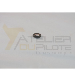 Roulette de queue alu 15mm