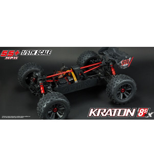 ARRMA Truggy Kraton 4x4 8S BLX RTR V2 ARA110002BT2