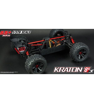 ARRMA Truggy Kraton 4x4 8S BLX RTR V2 ARA110002BT2