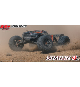 ARRMA Truggy Kraton 4x4 8S BLX RTR V2 ARA110002BT2