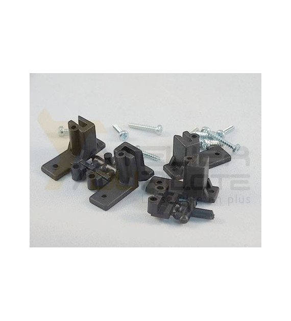 Fixation servos (2 paires)