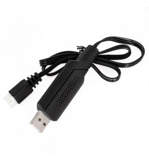 KONECT Chargeur compact Lipo / Lion USB 2S 7.4V KN-LIPOUSB