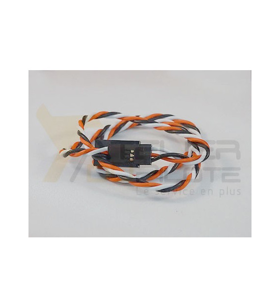 Rallonge Fut tresse 45cm