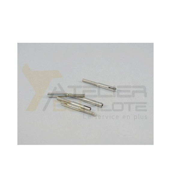 Embout à souder M2.5 2,3mm 5pces