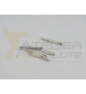 Embout à souder M2.5 2,3mm 5pces