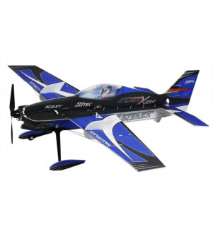 MULTIPLEX Avion Indoor Slick X360 4D Bleu 1-01632