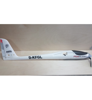 MULTIPLEX fuselage Funglider RR complet avec électronique 1-01711