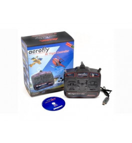 IKARUS AEROFLY RC7 simulateur + télécommande mode 2 IK3031045