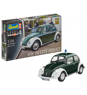 REVELL VW Beetle Police 1/24 07035