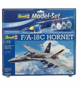 REVELL Avion F/A-18C Hornet...