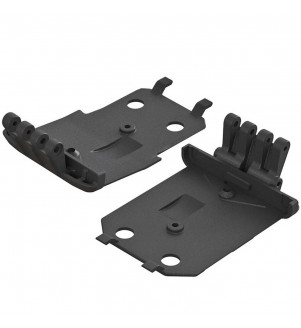 ARRMA skid avant et arriere AR320401 / ARAC9260