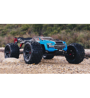 ARRMA Kraton 6S BLX 4WD bleu/Noir ARA106040T2