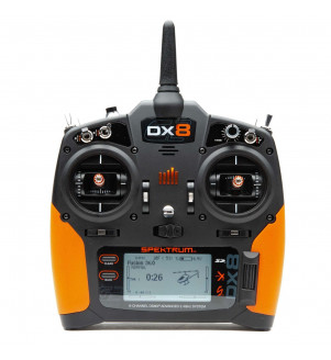 SPEKTRUM orange grip set DX6G2/3 DX8G2 SPMA9609