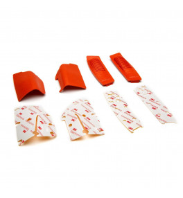 SPEKTRUM orange grip set DX6G2/3 DX8G2 SPMA9609