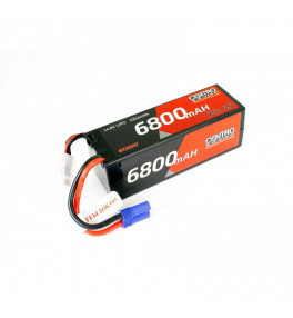 CENTRO Lipo 4S Hardcase 14.8v 6800mAh 75C C5047EC5