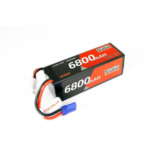 CENTRO Lipo 4S Hardcase 14.8v 6800mAh 75C C5047EC5